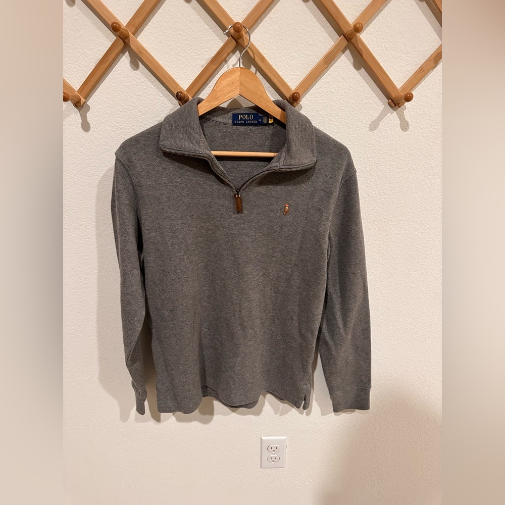☀️EUC Ralph Lauren Quarter-Zip